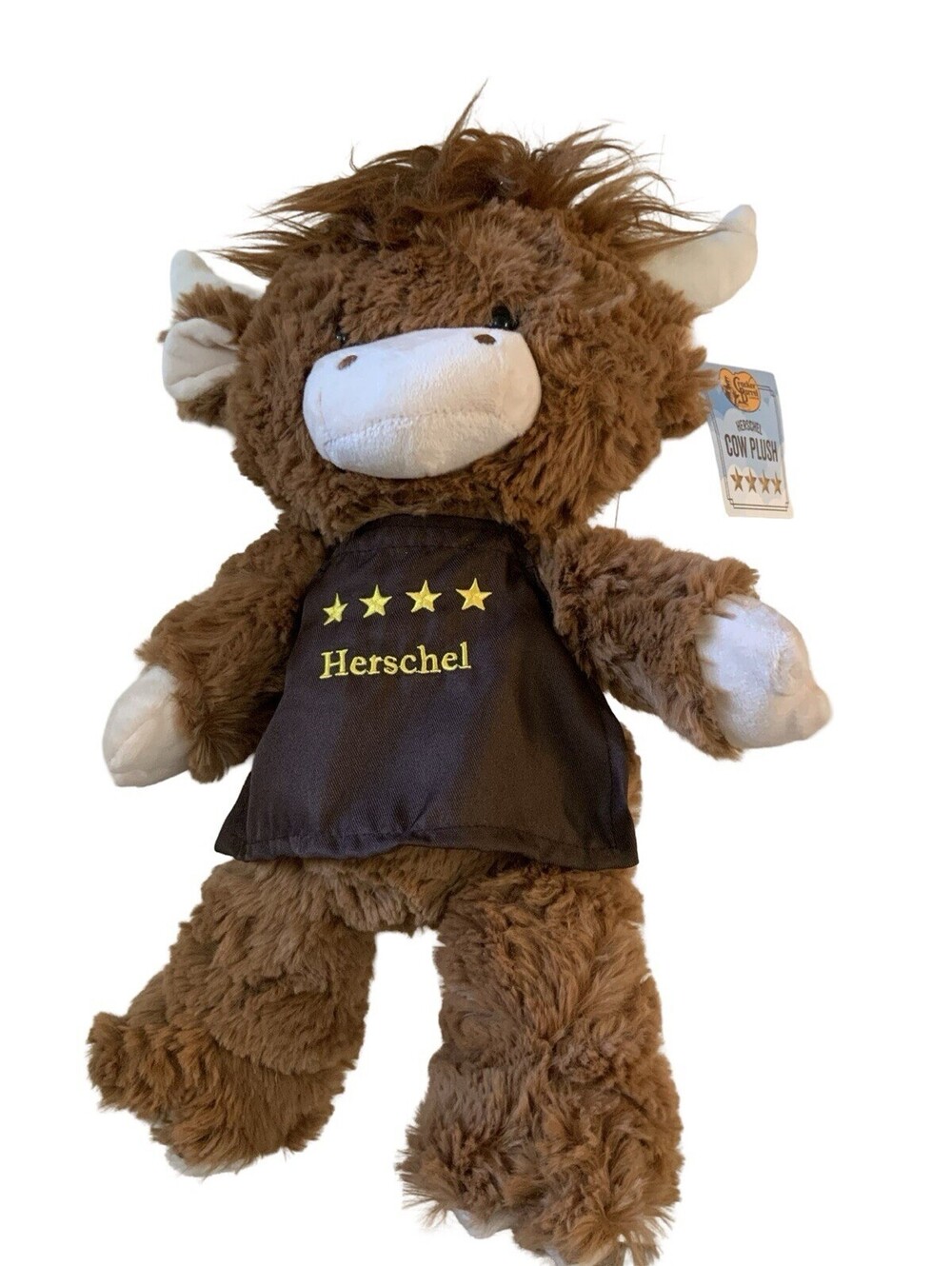 Herschel Cracker Barrel Cow 15” Plush